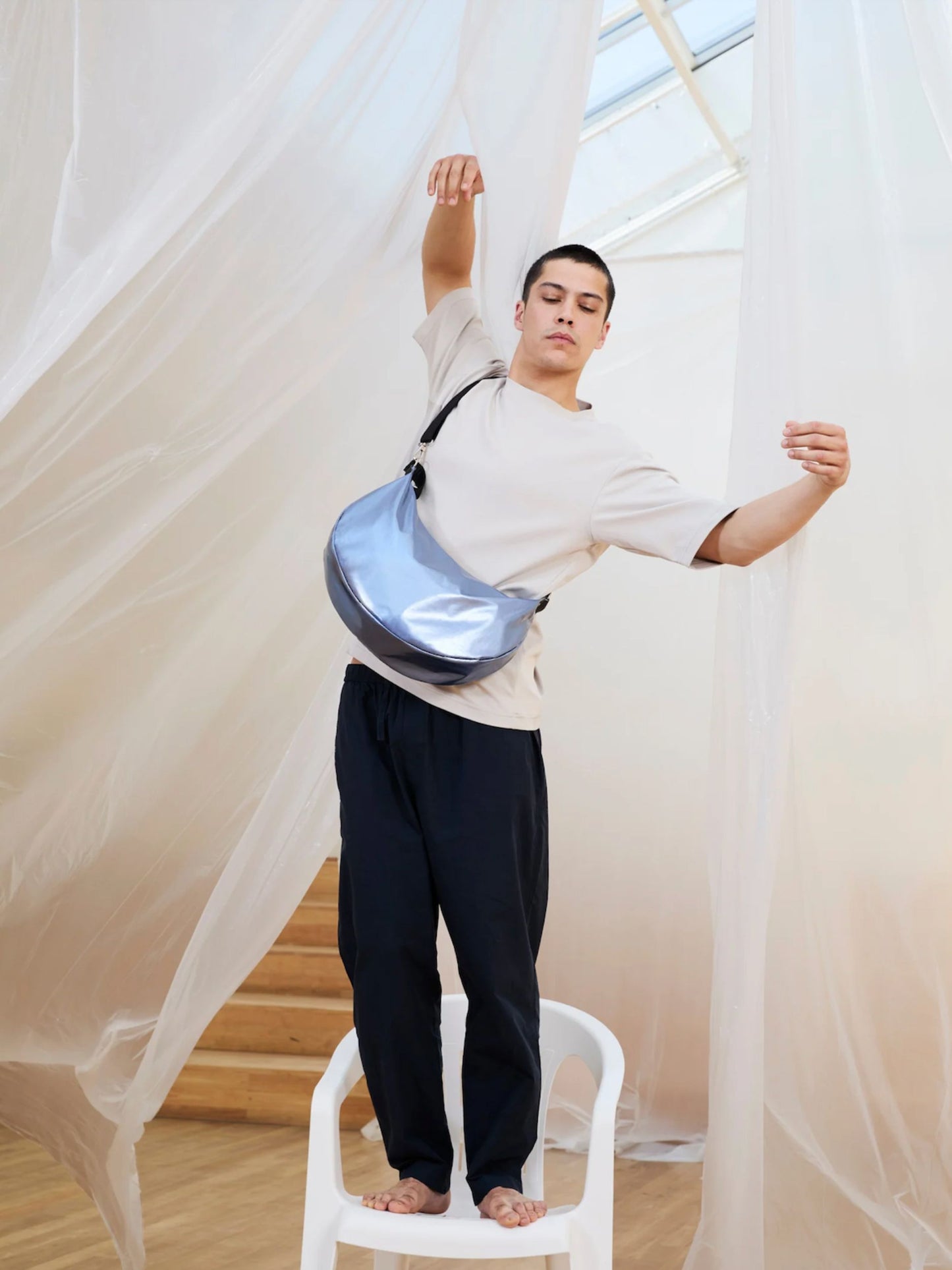 Charlie Light bag algue - Jack Gomme