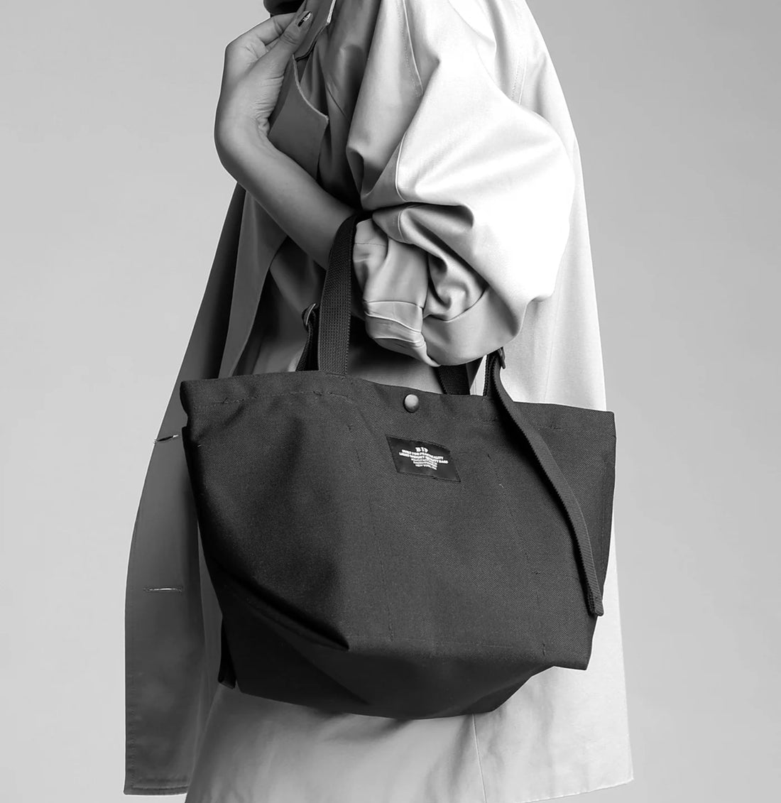 Carry-all black bag - Bags in Progress