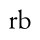 Rue Blanche™ logo