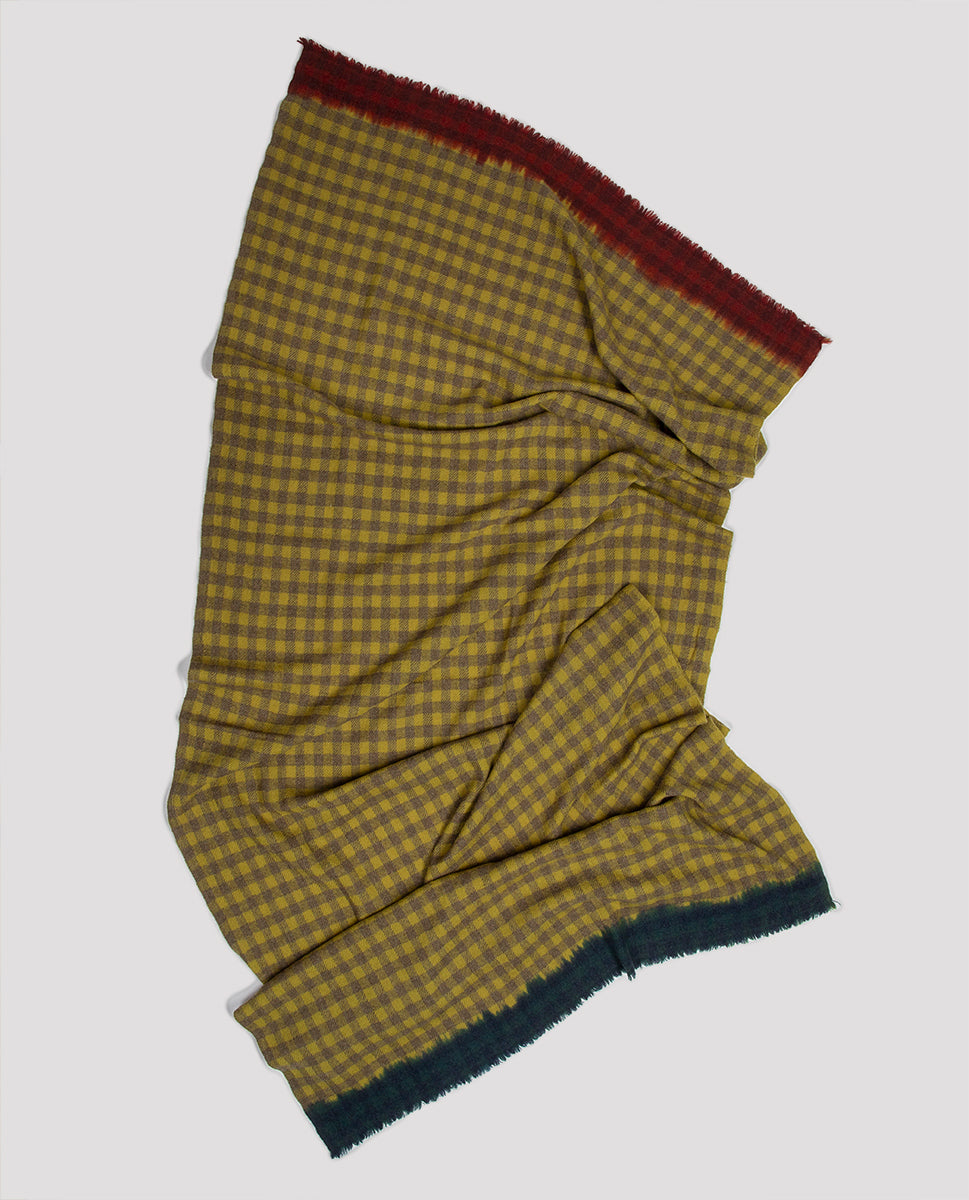 Beatles scarf pistacchio 23h - Lovat & Green