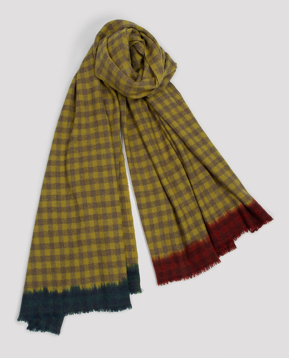 Beatles scarf pistacchio 23h - Lovat & Green
