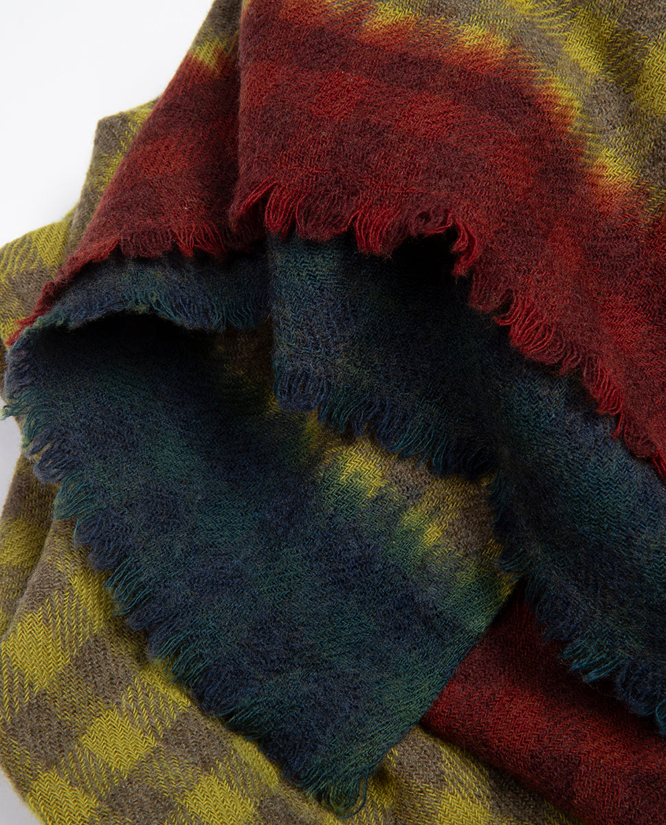 Beatles scarf pistacchio 23h - Lovat & Green