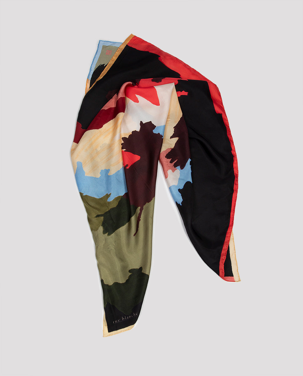 Foulard silk 23a Print