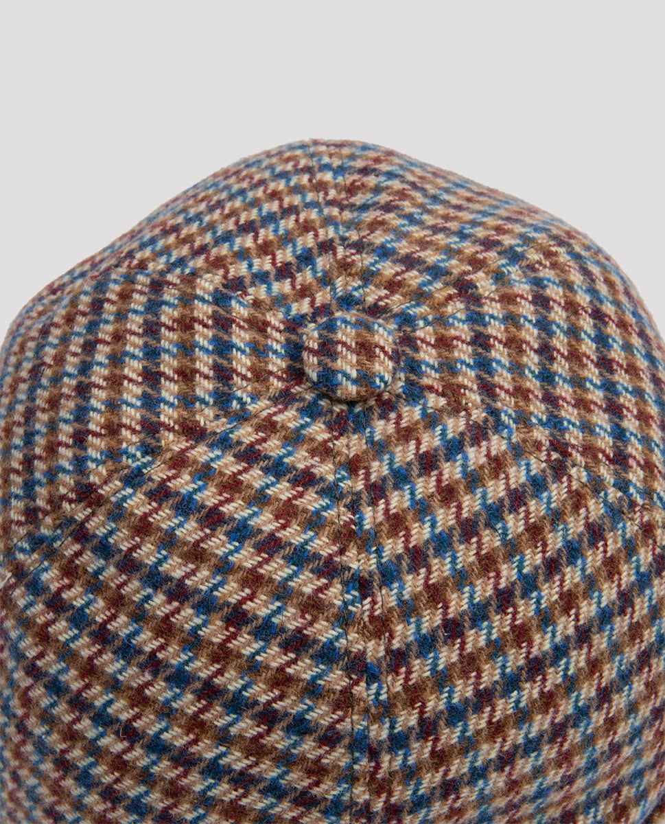 Baseball cap vichy brown 23h - Bronté