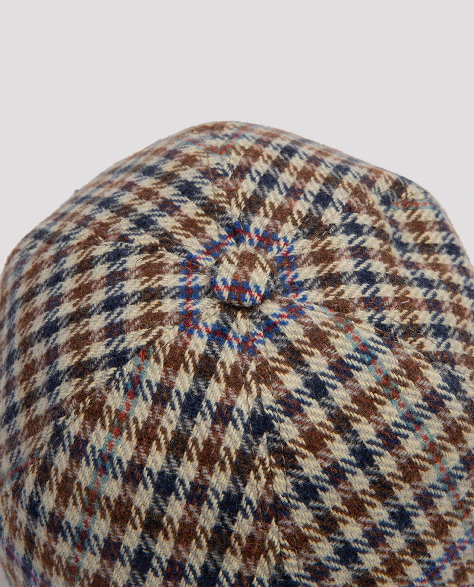 Baseball cap vichy beige 23h - Bronté