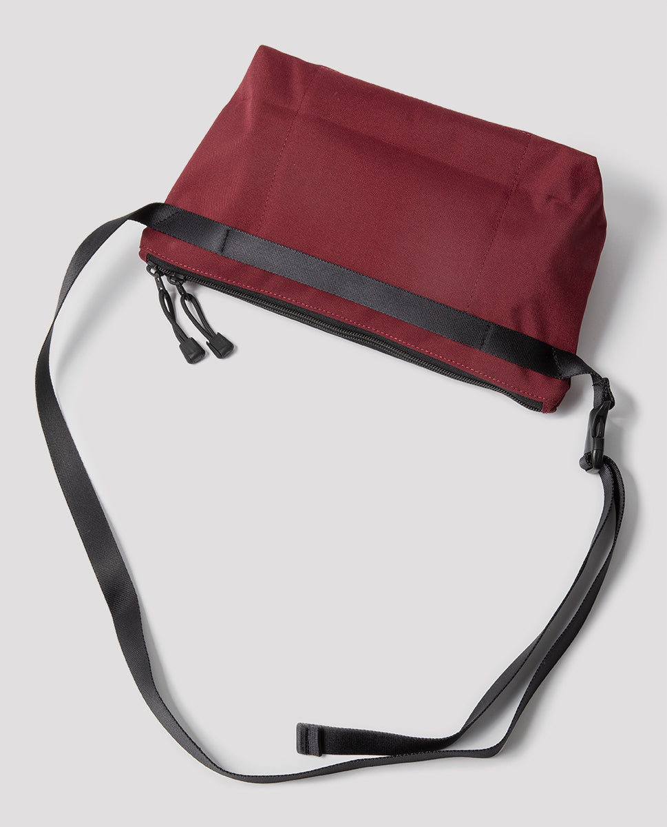 Fannypack burgundy - Bags in Progress