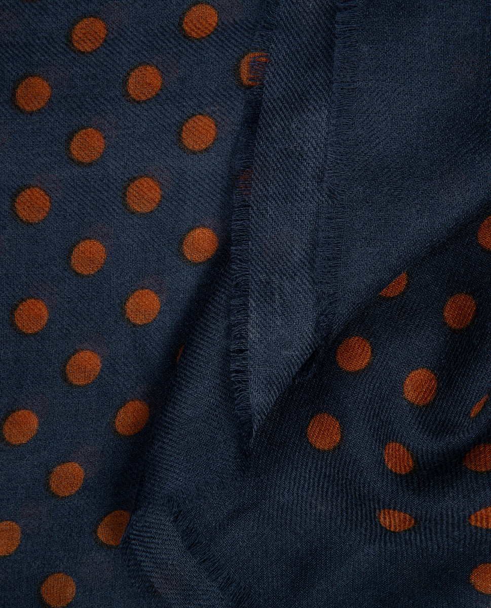 Dots scarf night 23h - Epice