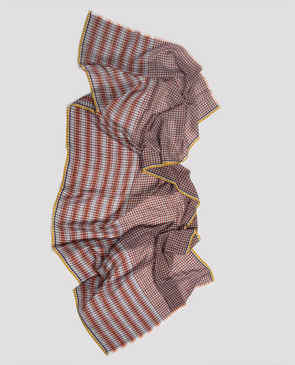 Check scarf rusty 23h - Epice