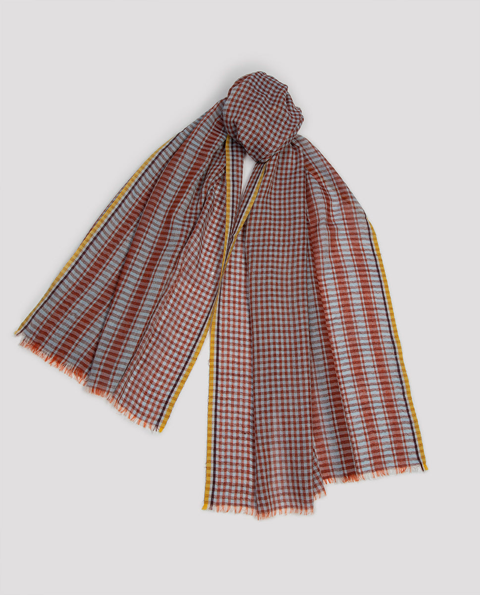 Check scarf rusty 23h - Epice
