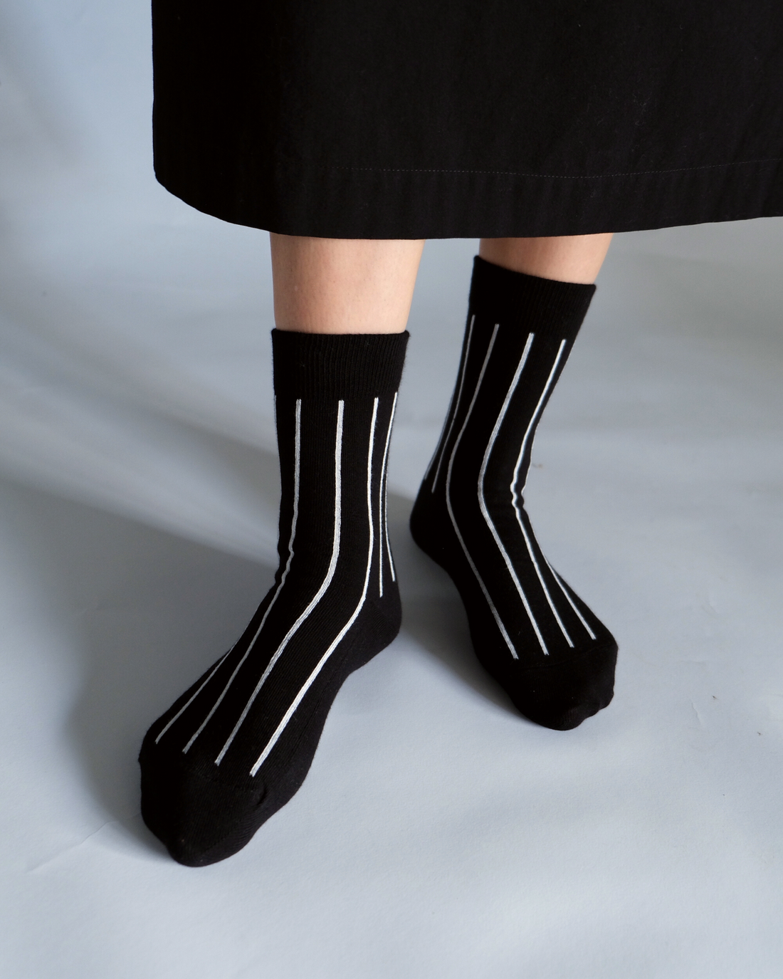 Chausse Lignee 23p Noir