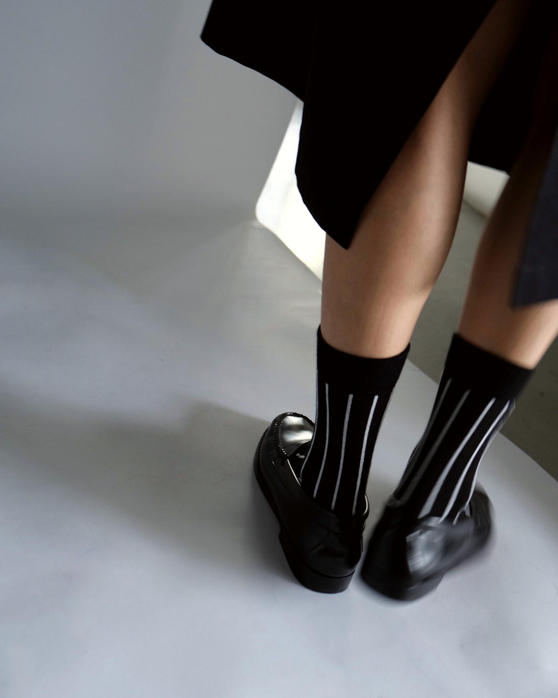 Chausse Lignee 23p Noir