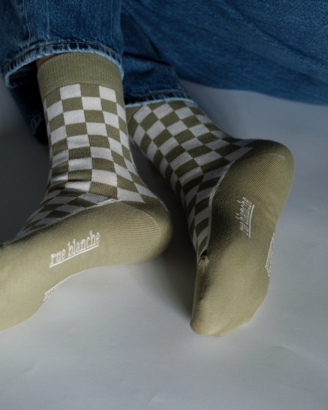 Chausse Damier 23p Tilleul