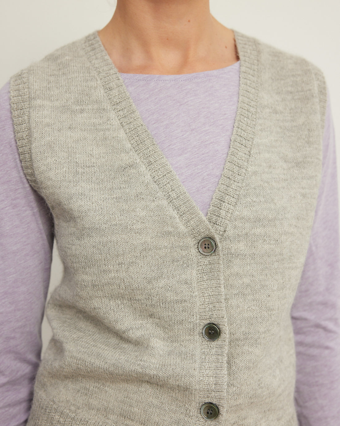 Luxalpa Gilet 22a Grey