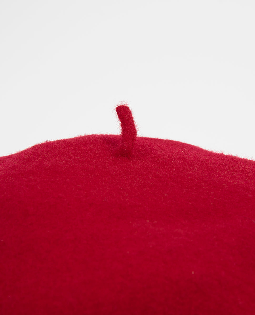Beret hat red - Bronté