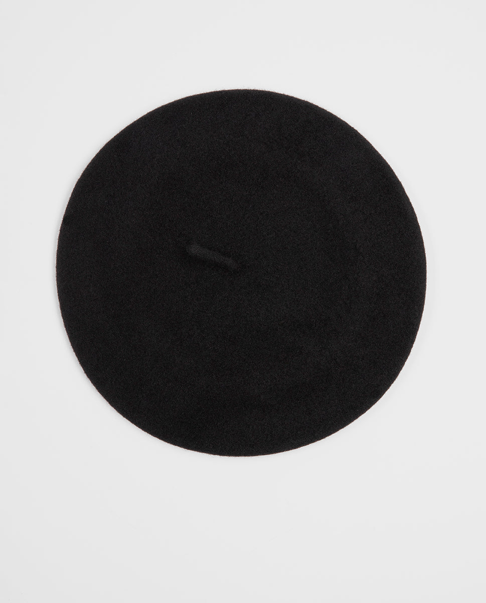 Beret hat black - Bronté