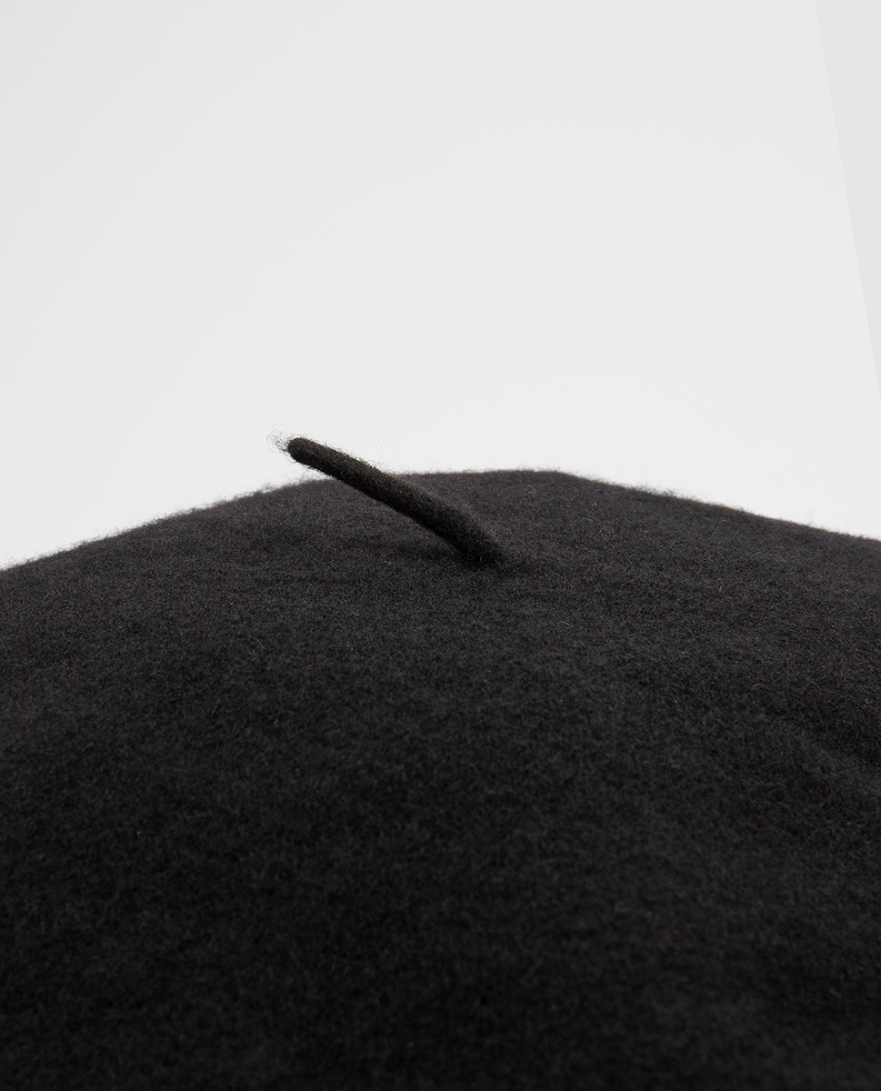 Beret hat black - Bronté