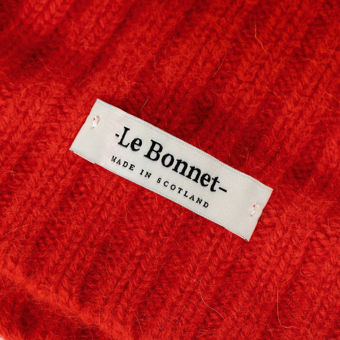 Le Grand Bonnet hat red  - Le Bonnet