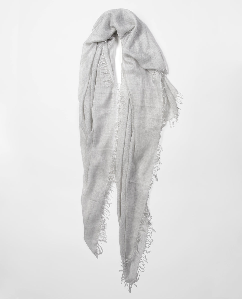 Enrica scarf 22e Light grey – Faliero Sarti