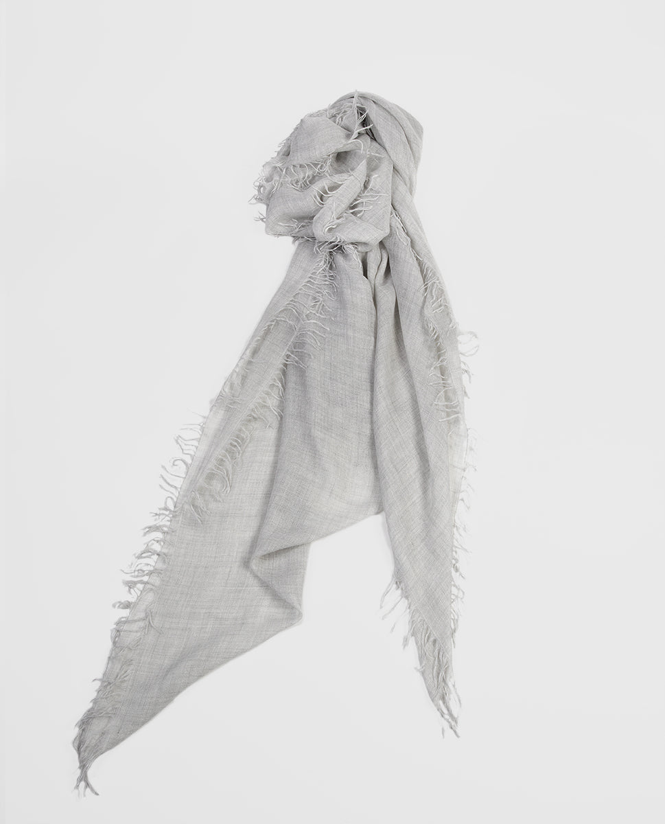 Enrica scarf 22e Light grey – Faliero Sarti