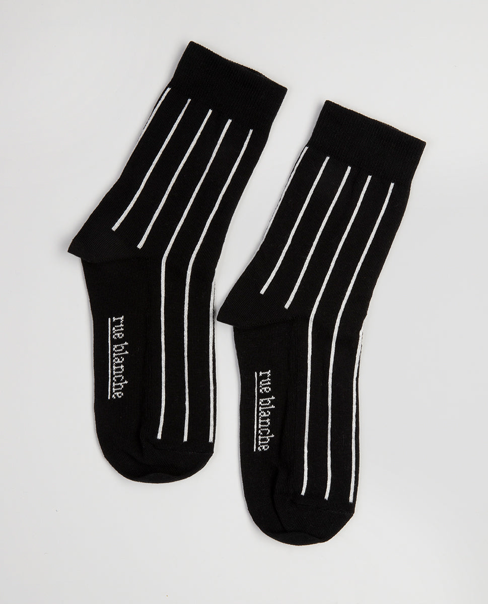 Chausse Lignee 23p Noir