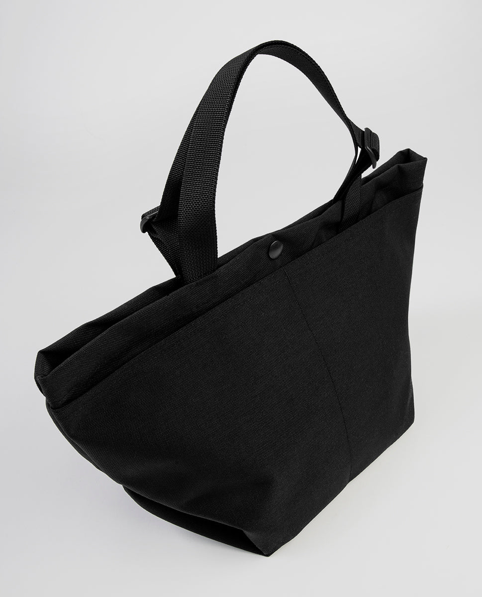Carry-all black bag - Bags in Progress