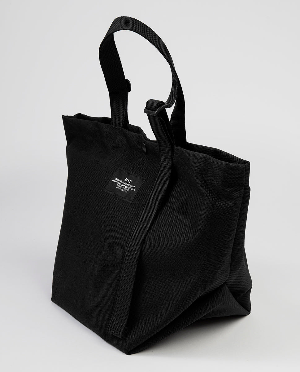 Carry-all black bag - Bags in Progress