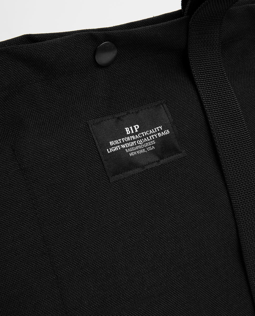 Carry-all black bag - Bags in Progress
