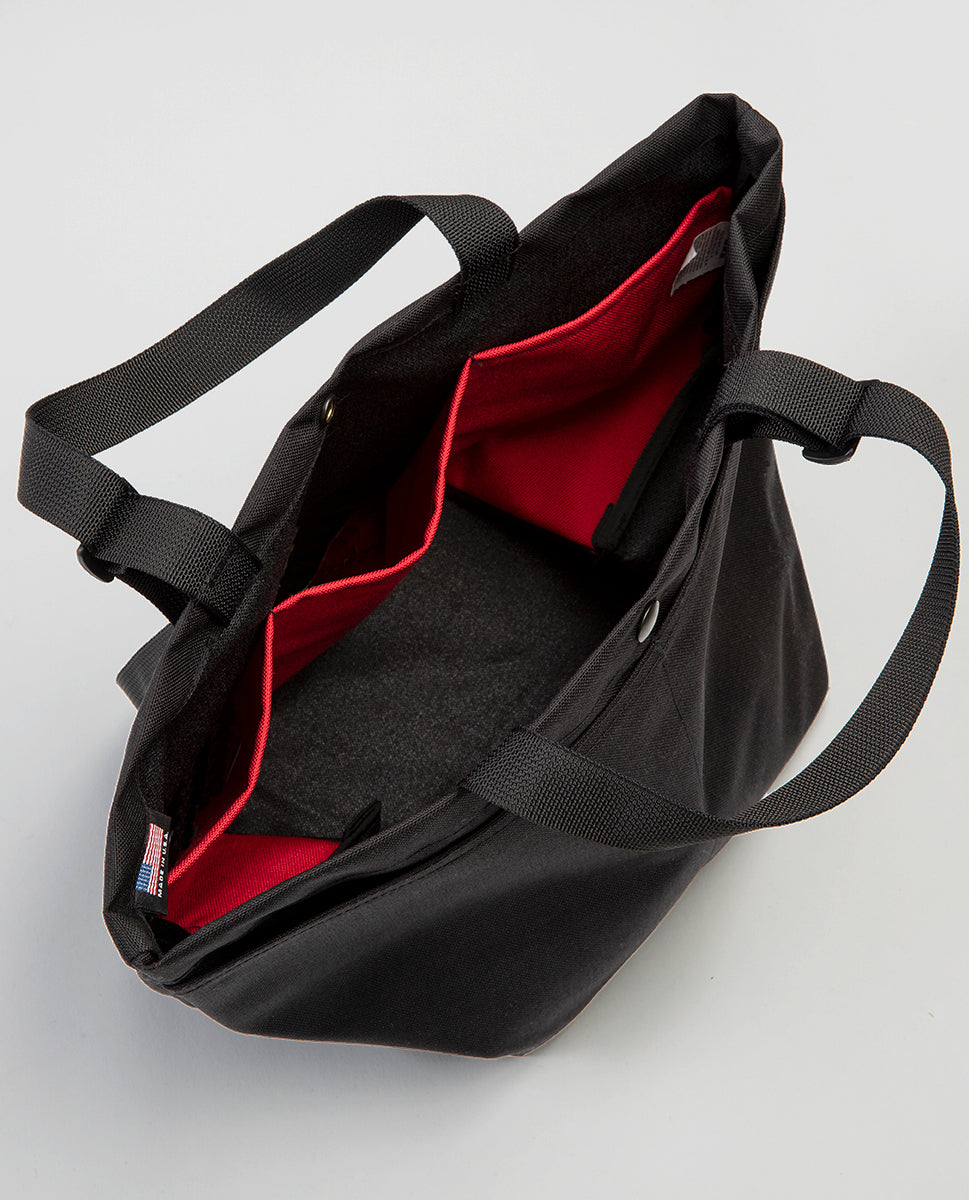 Carry-all black bag - Bags in Progress
