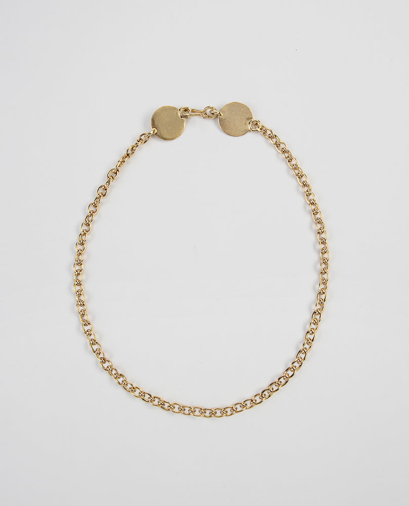 Twins medals necklace - Lepagon