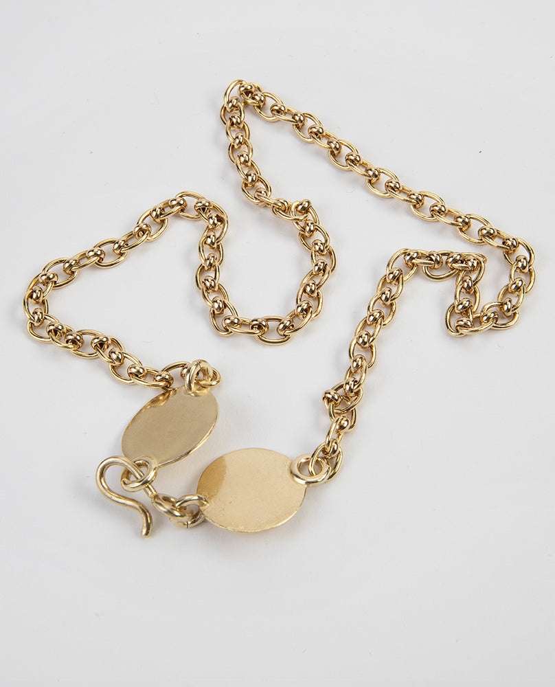 
                      
                        Twins medals necklace - Lepagon
                      
                    