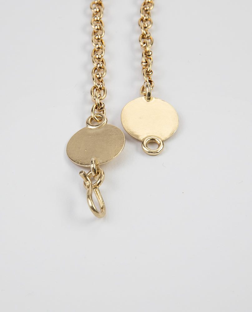 
                      
                        Twins medals necklace - Lepagon
                      
                    