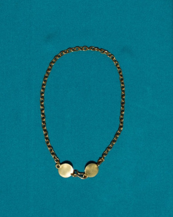
                      
                        Twins medals necklace - Lepagon
                      
                    